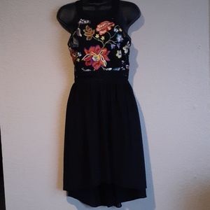 Beautiful colorful dress